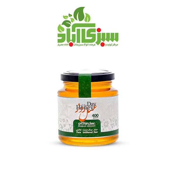 عسل روزانه 400 گرمي
