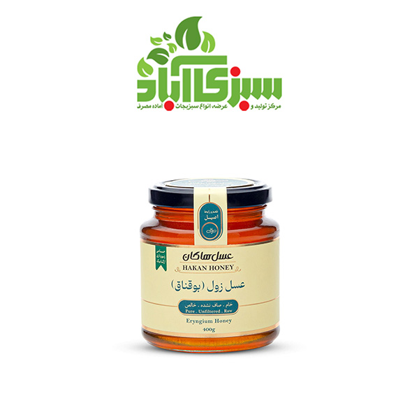 عسل سياه 400 گرمي