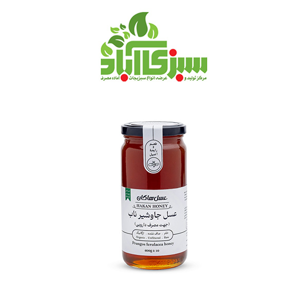 عسل جاوشير 600 گرمي