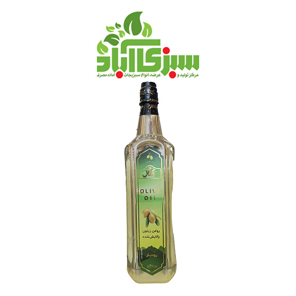 روغن زيتون پالايش شده يک ليتري کمال