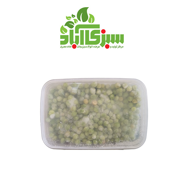 نخود سبز بزرگ