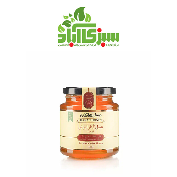 عسل زنجیر خار400گرمی