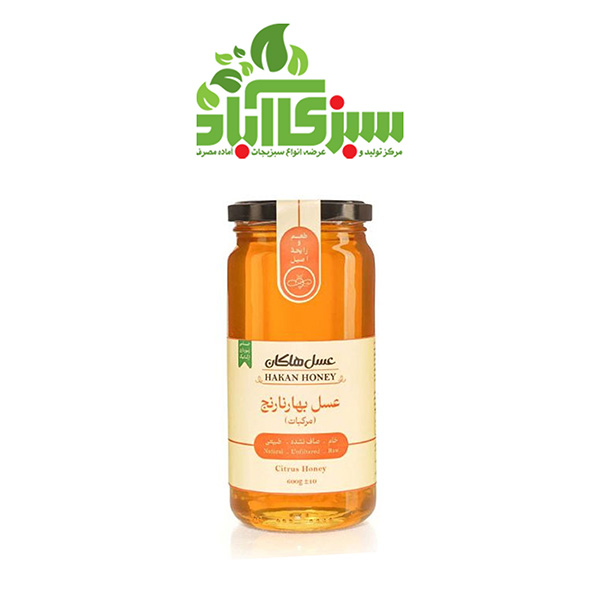 عسل بهارنارنج و مرکبات600گرمی