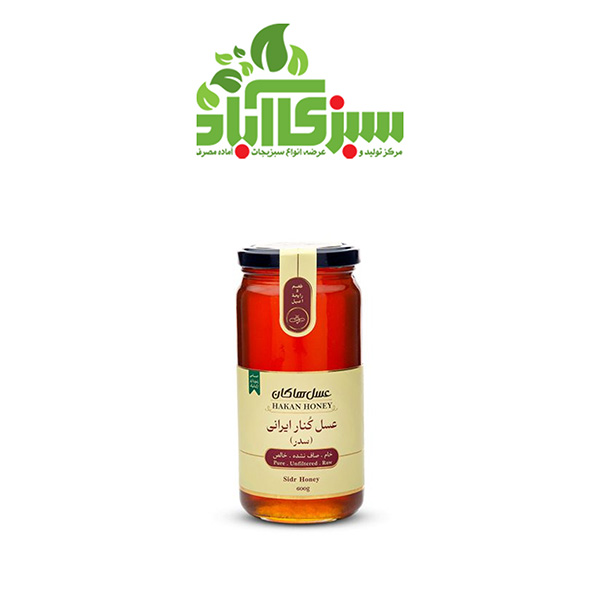 عسل کنار600گرمی