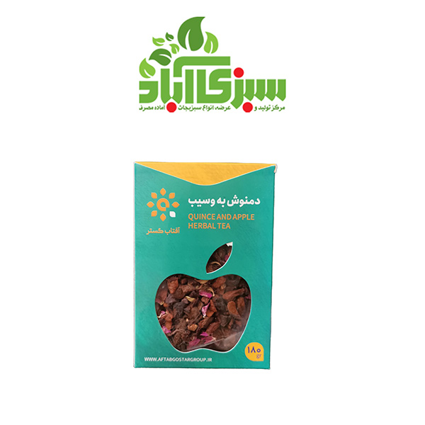 دمنوش به و سیب