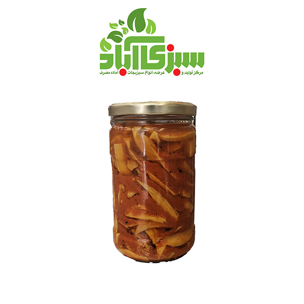 ترشي انبه فلفلی 