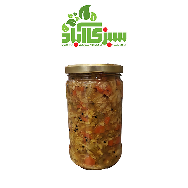 ترشي مخلوط خانگی
